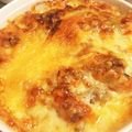 ぴん555's cooksnap of when they made 超簡単さつまいもと鶏肉のグラタン。.
