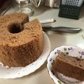 roseiris's cooksnap of when they made ココアシフォンケーキ.