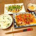 Chikagaeru's cooksnap of when they made 鶏モモ肉の南蛮漬け.