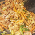 クックJMXHYH☆'s cooksnap of when they made とろ～り白菜と豚コマのオイスター炒め煮.