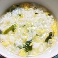 料理見習い隊's cooksnap of when they made 卵スープの素で！簡単たまご雑炊.