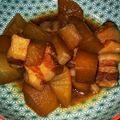 イベント大好き！'s cooksnap of when they made 圧力鍋で豚大根♪甘辛味.