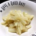 クック2Q26MM☆'s cooksnap of when they made ウドの酢味噌和え.