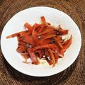 ｊｏｃｏｍｏｍｏｌａ's cooksnap of when they made ＊人参だけのバルサミコサラダ＊.