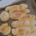 こぴパン's cooksnap of when they made ♫SUGAR♡スティックパン♫.