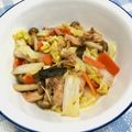 ☆さぶ☆☆'s cooksnap of when they made めっちゃ簡単、白菜クタクタ煮.