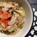 eripad61's cooksnap of when they made せせり肉のネギダレ.