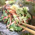 主婦S's cooksnap of when they made 幼児食 キャベツとカニカマのサラダ.