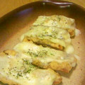 ぽんぷー's cooksnap of when they made いか天☆マヨ♡チー焼き.