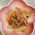 anyamu's cooksnap of when they made ごぼうとひき肉の甘辛煮♡救済レシピ.