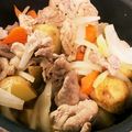 NKTNMMK's cooksnap of when they made 豚肉じゃが♪簡単.