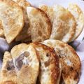 りりたんまん's cooksnap of when they made 餃子の皮でアップルパイ.