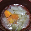 りえ✦'s cooksnap of when they made ざく切り冬野菜のあったか和風ポトフ.