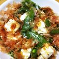 クック8HXUBV☆'s cooksnap of when they made スナックえんどう＆クリームチーズのサラダ.