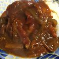 ちゃぎー's cooksnap of when they made 本格ハッシュドビーフ(ポーク)笑.