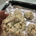 denimco's cooksnap of when they made 卵・乳アレルギー対応★ＨＭで紅茶スコーン.