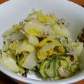 ☆ともすけ♪☆'s cooksnap of when they made 5分で出きる　白菜の梅肉和え.