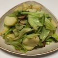 ちかちかみきみき's cooksnap of when they made 早くて簡単、じゃがいもとキャベツ炒め.
