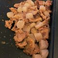 ma0014's cooksnap of when they made ポン酢で食べる「元祖すじこんの店」鉄板焼.