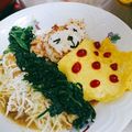 るっくｻﾝ。's cooksnap of when they made キャラ弁☆全身ダッフィー&シェリーメイ♪.