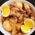▽▲まゆ▲▽'s cooksnap of when they made 鶏手羽元のさっぱり煮.