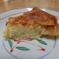 クックおおちゃん's cooksnap of when they made 炊飯器で簡単！りんごのチーズケーキ.
