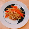 ろびりーな's cooksnap of when they made もやしとにんじんのナムルwith塩昆布.