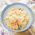 めいめい☆☆☆'s cooksnap of when they made じゃが芋と鮭フレサラダ✤ちゃんちゃん焼風.