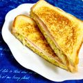 ふたごゆき's cooksnap of when they made カレー風味のキャベツで簡単ホットサンド.