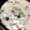 ask_room's cooksnap of when they made 超簡単で温かい♪白菜とハムのクリーム煮☆.
