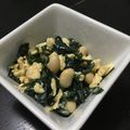 メープル一家's cooksnap of when they made お豆とわかめのサラダ♡.