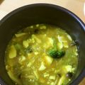 クックMMVM8R☆'s cooksnap of when they made おかず汁♬豆腐の中華カレースープ.