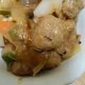 クックGCMPUO☆'s cooksnap of when they made 肉団子とお野菜の甘酢あん.