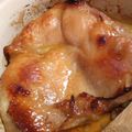 ももよーよ's cooksnap of when they made 簡単♪鶏モモ肉の照り焼き.