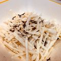whha's cooksnap of when they made 大根消費【大根とカニカマの塩昆布サラダ】.