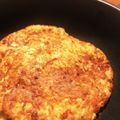 なーなちゃん's cooksnap of when they made 朝の新定番♡納豆の卵ごはん焼き.