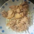 クック87AEEU☆'s cooksnap of when they made 鶏肉とえのきのﾊﾞﾀｰ醤油炒め.