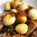 ⭐ともさん⭐'s cooksnap of when they made 生姜たっぷり、鶏とうずら卵の甘辛親戚煮.