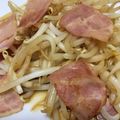 amileamila's cooksnap of when they made もやしベーコン炒め.