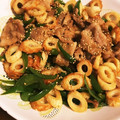 ひなみなのママ's cooksnap of when they made 簡単♡節約！！ちくわピーマンのきんぴら♡.