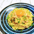 ☆のんのんの～ん☆'s cooksnap of when they made すき焼き風甘辛焼きうどん.