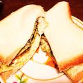 すみま～る's cooksnap of when they made たぶん簡単な玉子サンド.