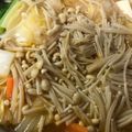 bmbmちゃん's cooksnap of when they made 豚肉のピリ辛みそ鍋.