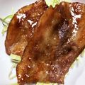 101045's cooksnap of when they made 豚バラ温泉たまご丼.