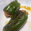 もやし100's cooksnap of when they made 種まで丸ごと！ピーマンの肉詰め.