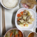 ぽnoon's cooksnap of when they made 一人暮らしの簡単☆肉じゃが.