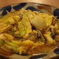 ごちそうちゃん's cooksnap of when they made 牡蠣の柳川風玉子とじ.