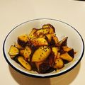 ゆーです's cooksnap of when they made 秋 さつまいも を焼いて 簡単 大学いも.