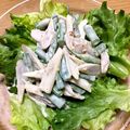 hiromi17's cooksnap of when they made 簡単副菜♪ごぼうといんげんのサラダ.