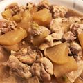 たこぽに's cooksnap of when they made 鶏肉と大根の煮物.